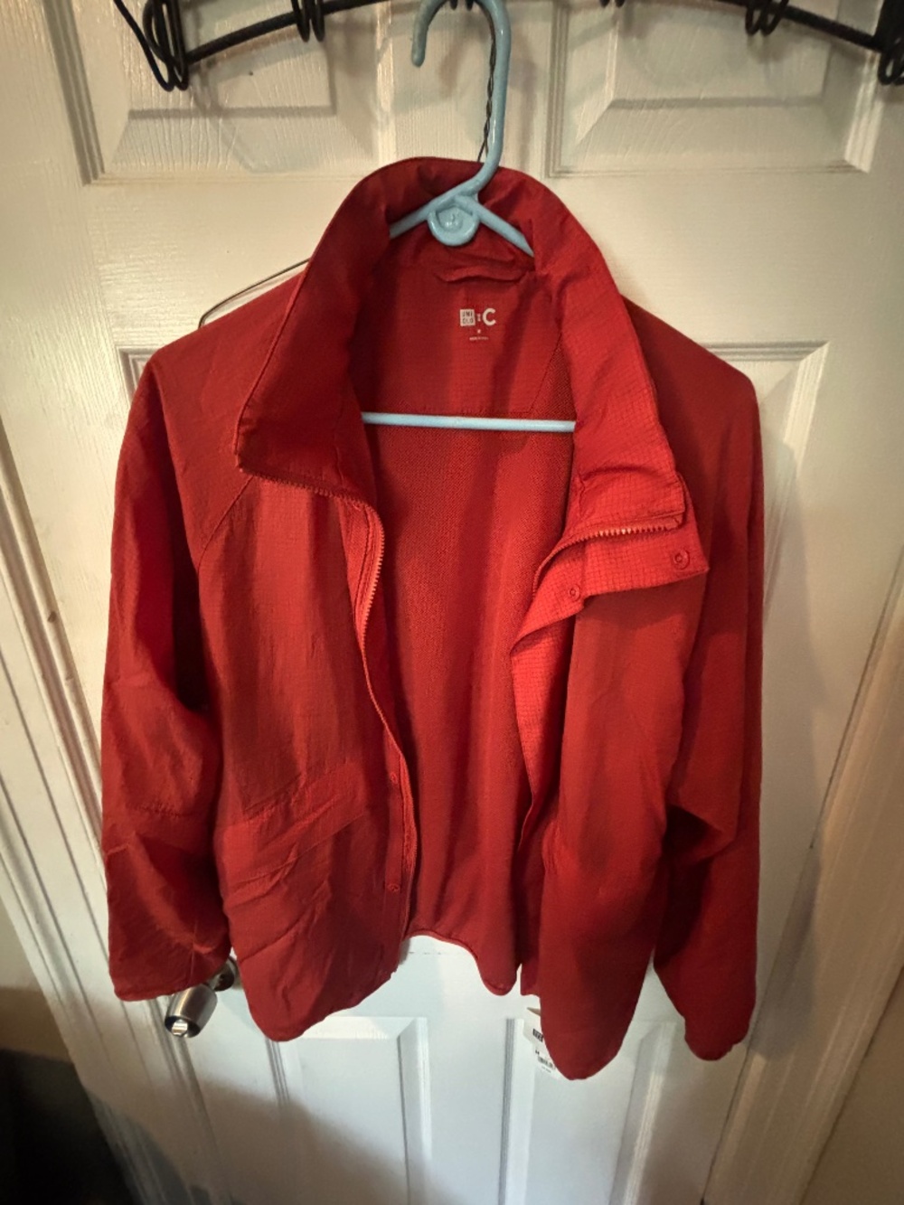 Orange Wind Breaker